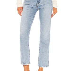 AGOLDE Pinch Waist High Rise Kick Jeans